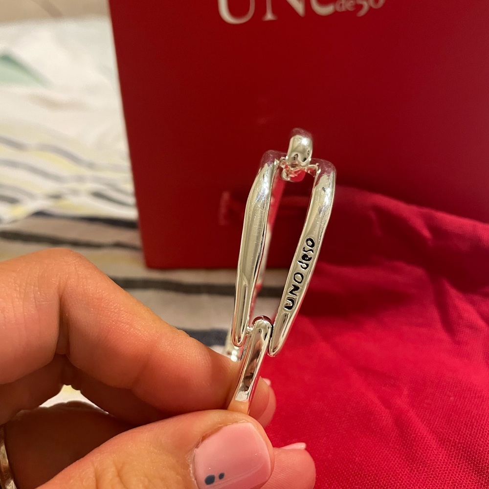 Uno de 50 bracelet and earrings - Picture 5 of 7